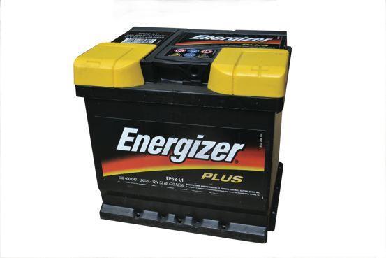Batterie (de voiture) Energizer 52.0 Ah - 542921 - ref. EP52-L1